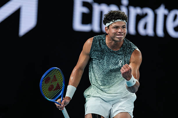 Shelton peut-il vaincre Sinner en Australie ? Source : Getty