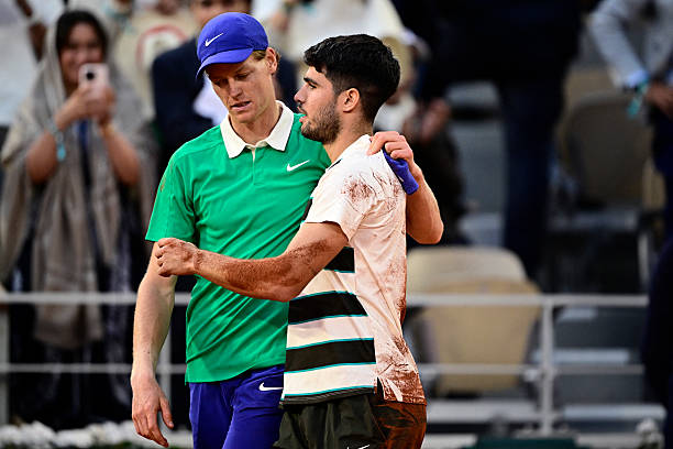 Sinner y Alcaraz, dominio en Grand Slams. Foto: gettyimages