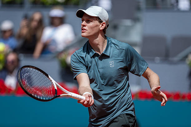 Sinner defiende su estatus ante Jódar. Fuente: Getty