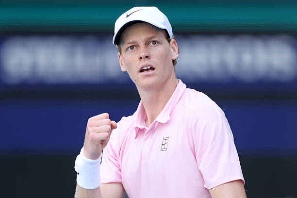 Sinner analizó su victoria sobre Tiafoe en Miami. Fuente: Getty