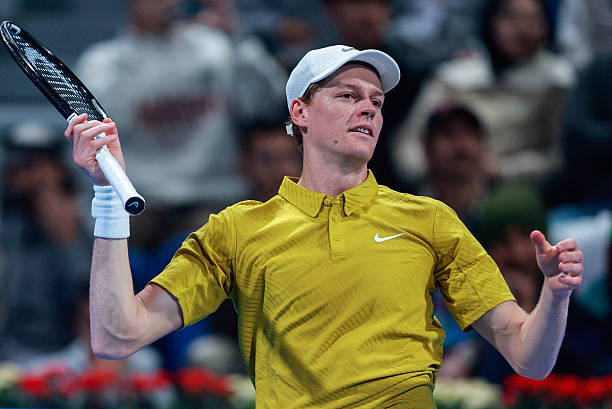 Sinner is back in Doha. Source: Getty