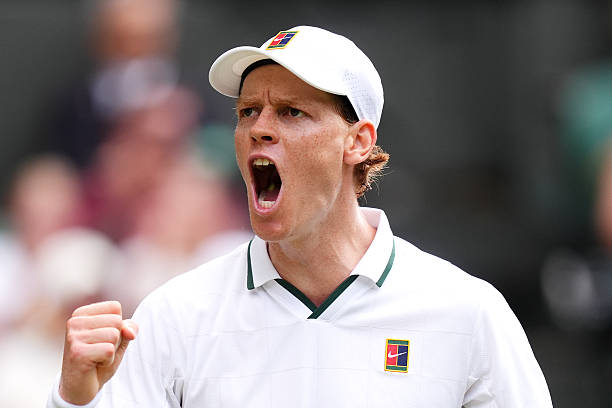 Sinner is now in the third round of Wimbledon. Source: Getty