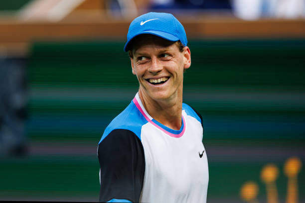 Jannik Sinner, debut against Svrcina. Photo: gettyimages