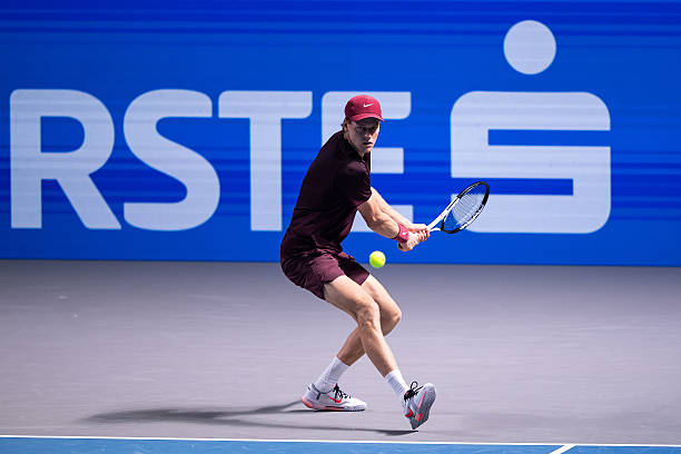 Sinner debuted with a resounding victory in Vienna. Source: Getty