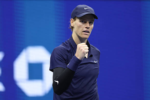 Sinner, durante el US Open 2025. Fuente: Getty