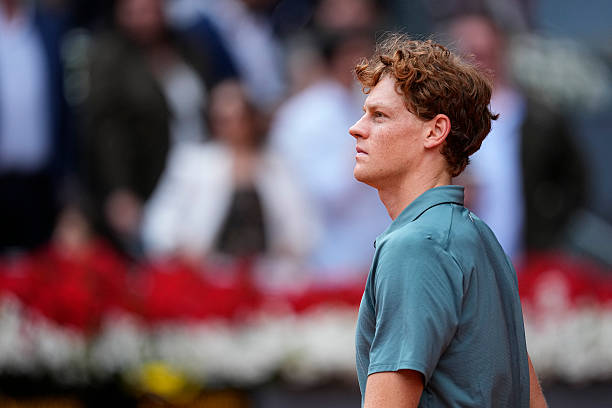 Sinner, campeón en Madrid y con un aura irrebatible. Fuente: Getty