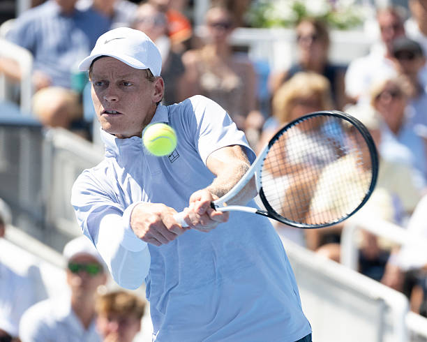 Jannik Sinner, attentes avant la tournée de l'US Open 2026. Photo : gettyimages