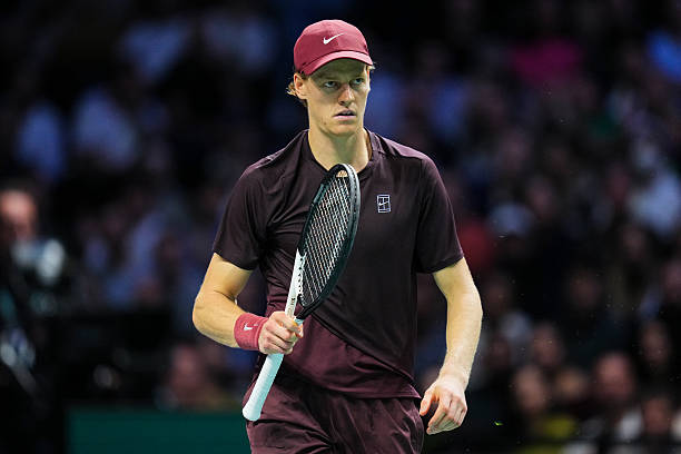 Jannik Sinner, number 1 chances at end of 2025. Photo: gettyimages