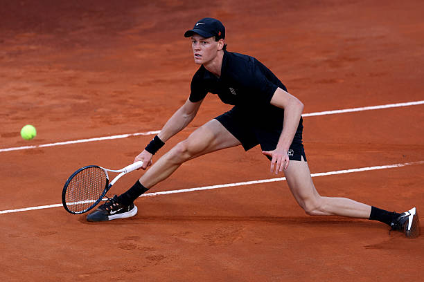 Sinner, posibles rivales en Roma. Foto: gettyimages