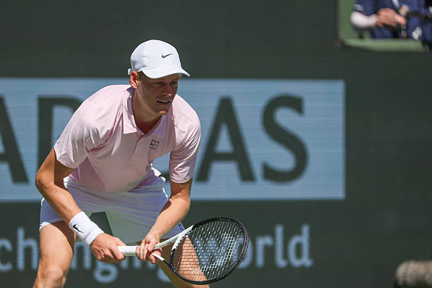 Jannik Sinner, 准备参加 2026 年印第安维尔斯决赛。照片:gettyimages