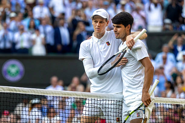 Jannik Sinner, rivalidad con Alcaraz. Foto: gettyimages