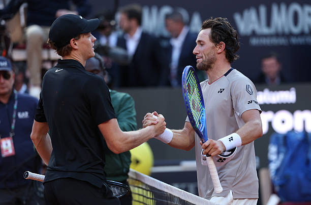 Sinner and Ruud, potential clash at Roland Garros