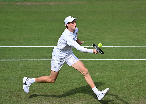 Sinner, gran favorito en Wimbledon. Fuente: Getty