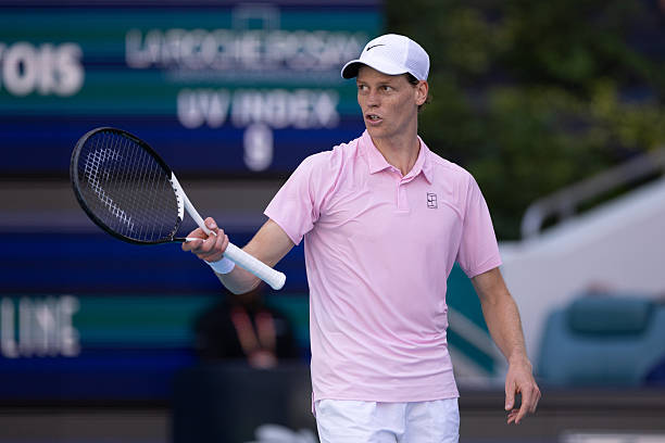 Sinner buscará ante Lehecka conseguir el Sunshine Double. Fuente: Getty