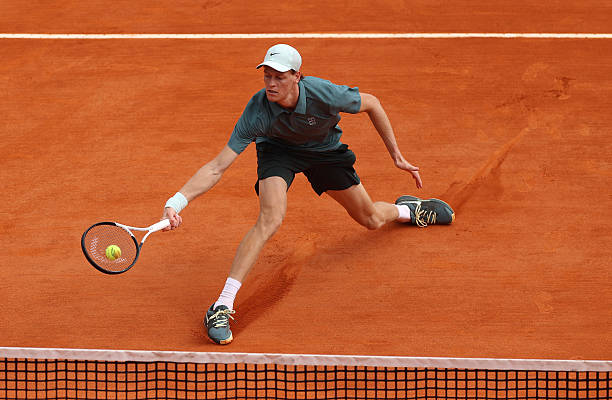 Sinner will play his first final in Monte Carlo. Source: Getty