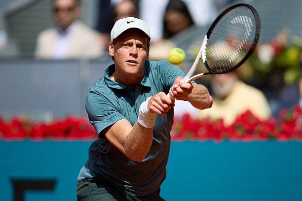 Sinner seeks his fifth consecutive Masters 1000 title. Source: Getty