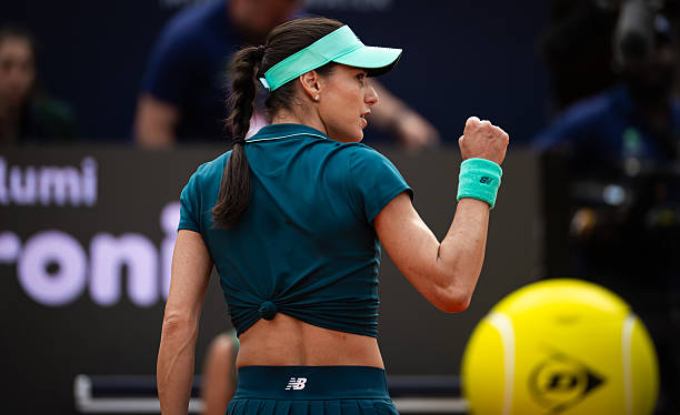 Sorana Cirstea gana a Sabalenka en Roma. Foto: gettyimages