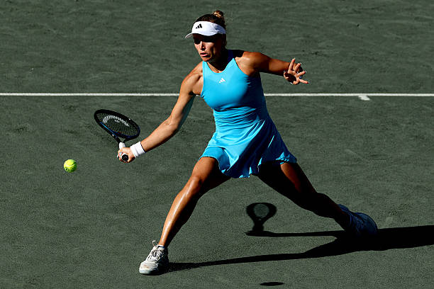 Yuliia Starodubtseva, a Charleston. Foto: gettyimages