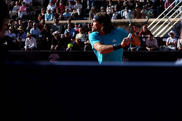 Stefanos Tsitsipas critica a Ivanisevic. Foto: gettyimages
