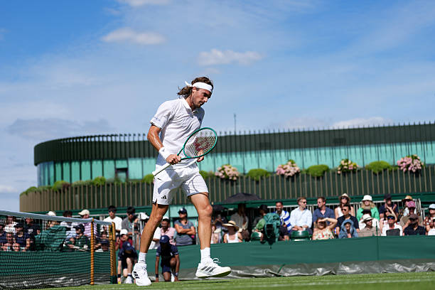 Tsitsipas, time and where to watch against Djokovic in Wimbledon 2026. Photo: gettyimages