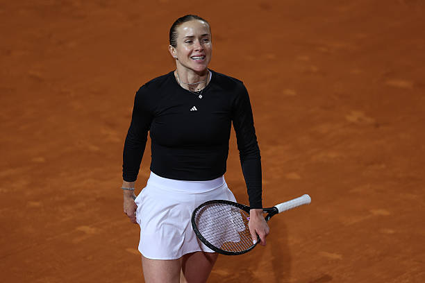 Svitolina buscará su tercer título en Roma. Fuente: Getty