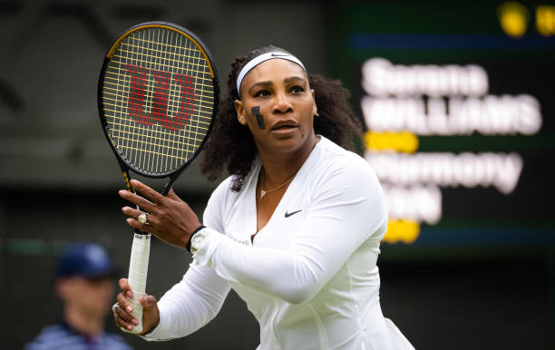 ¿Competirá Serena en el cuadro individual de Wimbledon? Fuente: Getty