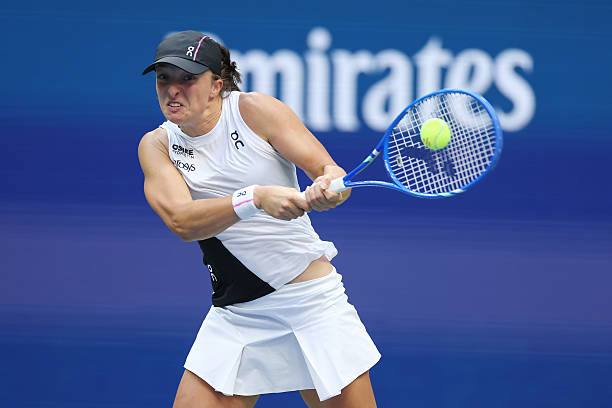 Swiatek, eliminated from the US Open 2025. Photo: gettyimages