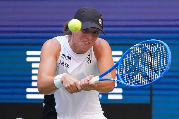 Swiatek, fighting for number 1. Photo: gettyimages