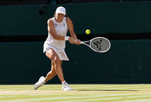 Swiatek, opciones de éxito en Wimbledon. Foto: gettyimages
