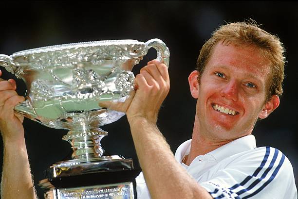 Thomas Johansson, campeón del Open de Australia 2002. Foto: gettyimages
