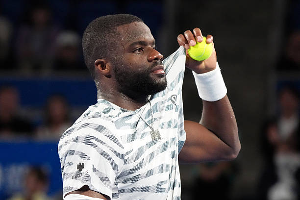 Frances Tiafoe.