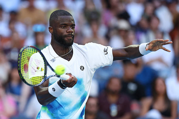 Tiafoe debuted with victory in Melbourne. Source: Getty