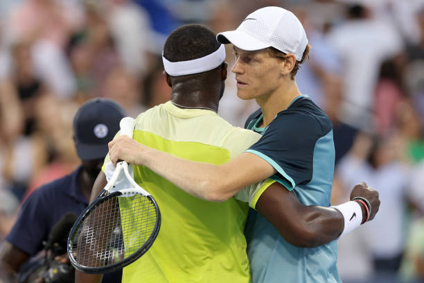 Tiafoe affronterà Sinner a Miami. Foto: gettyimages