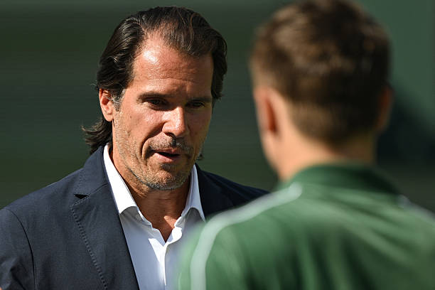 Tommy Haas, reflexiones como director de Indian Wells. Foto: gettyimages