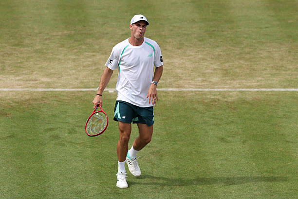 Tommy Paul, grass improvement. Photo: gettyimages