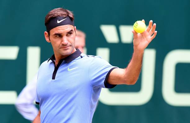 Roger Federer.