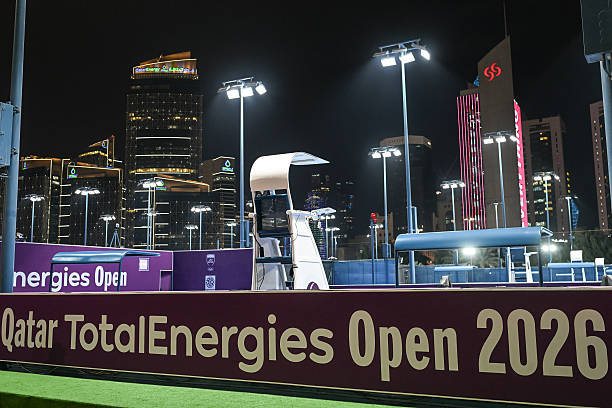 Detalles del torneo de Doha 2026. Foto: gettyimages