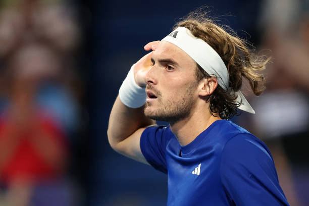 Stefanos Tsitsipas, cabeza de serie Open de Australia 2026. Foto: gettyimages