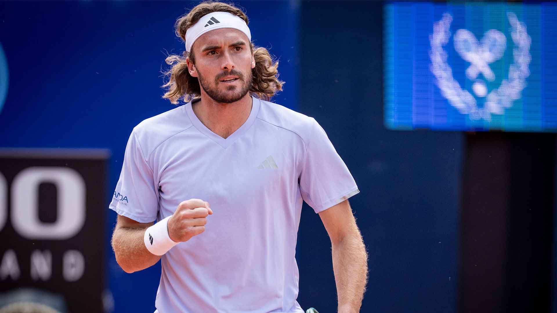 Stefanos Tsitsipas, finalista en Gstaad. Foto: atptour.com
