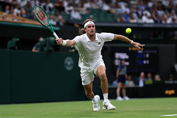 Tsitsipas, sensaciones tras perder en Wimbledon 2026. Foto: gettyimages