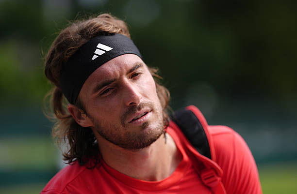 Tsitsipas peut-il réellement faire quelque chose à Wimbledon ? Source : Getty