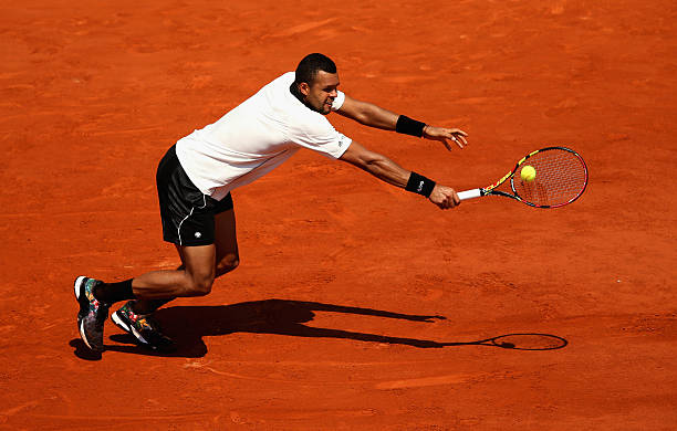 Tsonga, semifinalista en Roland Garros. Foto: gettyimages