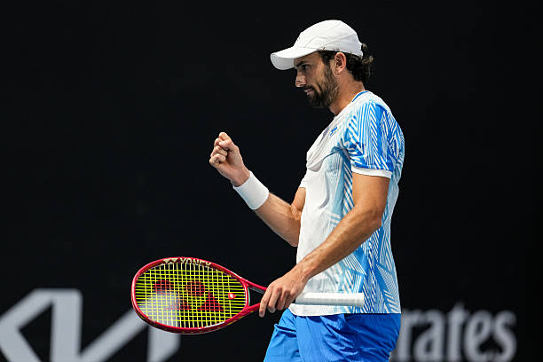 Vacherot en Open de Australia 2026. Foto: gettyimages