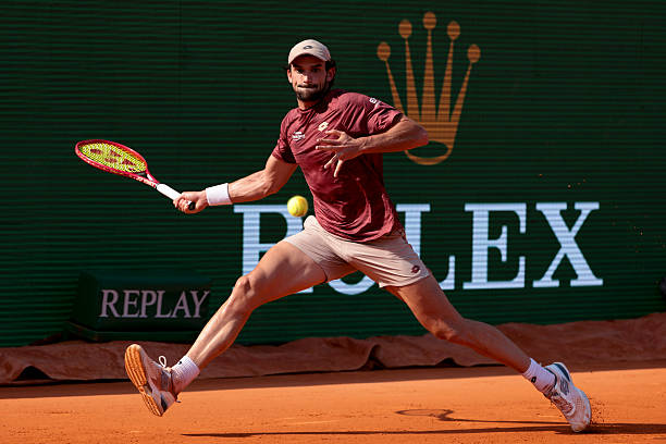 Valentin Vacherot，在摩纳哥引起轰动。照片：gettyimages