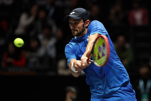 Valentin Vacherot, aspettative per il 2026. Foto: gettyimages