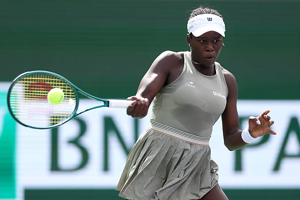 Victoria Mboko, presión. Foto: gettyimages