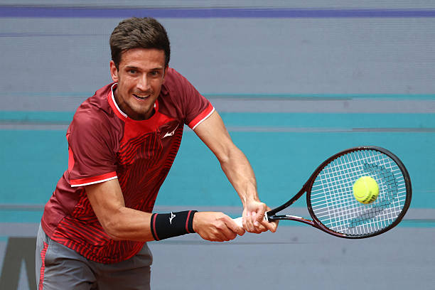 Horario Jódar contra Kopriva en Madrid. Foto: gettyimages