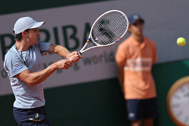Zachary Svajda, quien es y cómo juega. Foto: gettyimages