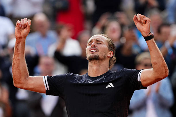 Zverev desvela sus momentos más emocionantes en Roland Garros. Fuente: Getty