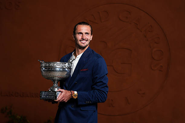 Zverev is now a Grand Slam champion. Source: Getty